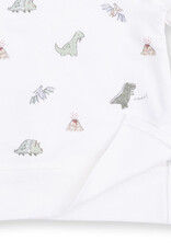 Angel Dear Dinos French Terry Raglan Sweatshirt