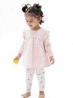 Angel Dear Veiled Pink Bows -L/S Sweatshirt w/Ruffles and Leggings