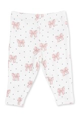 Angel Dear Veiled Pink Bows -L/S Sweatshirt w/Ruffles and Leggings