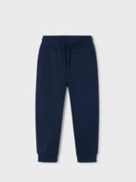 Mayoral Basic Cuffed Fleece Pants Blue