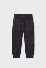 Mayoral Ottoman Knit Pants Blackboard