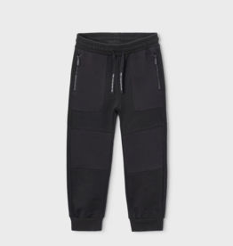 Mayoral Ottoman Knit Pants Blackboard