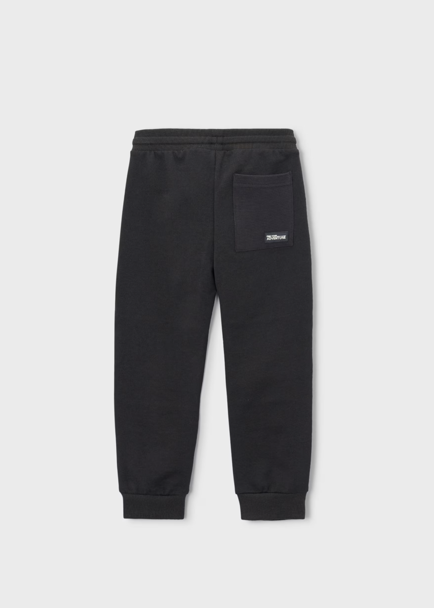 Mayoral Ottoman Knit Pants Blackboard
