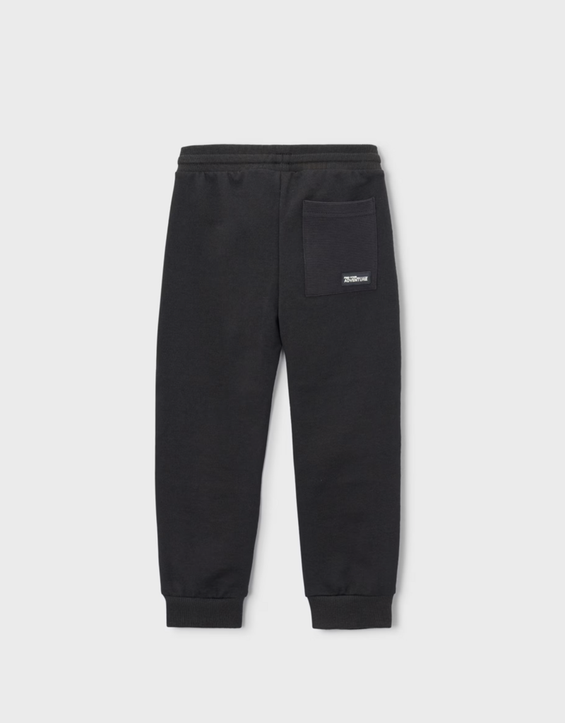 Mayoral Ottoman Knit Pants Blackboard