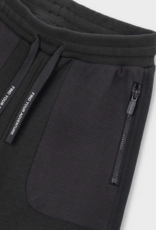 Mayoral Ottoman Knit Pants Blackboard