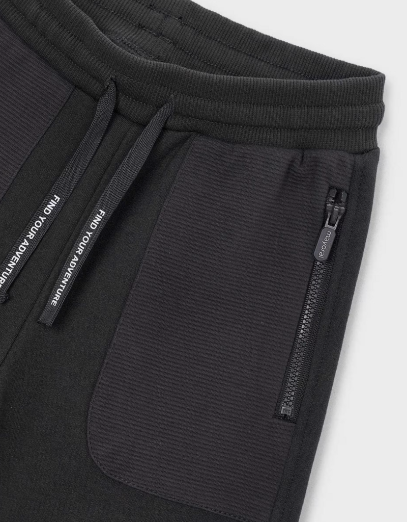 Mayoral Ottoman Knit Pants Blackboard
