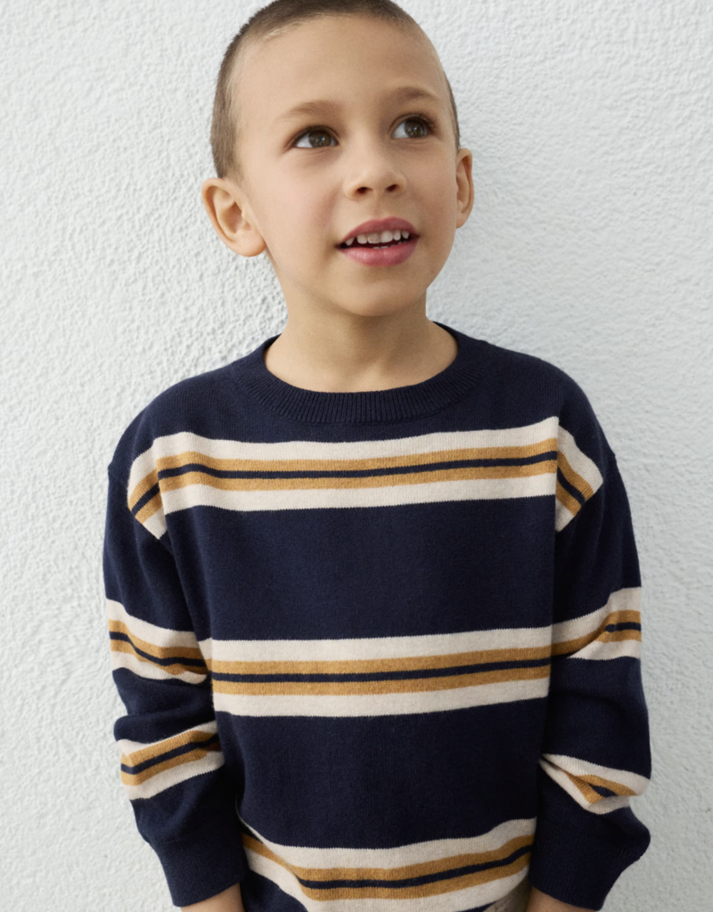 Mayoral Boys Striped Sweater
