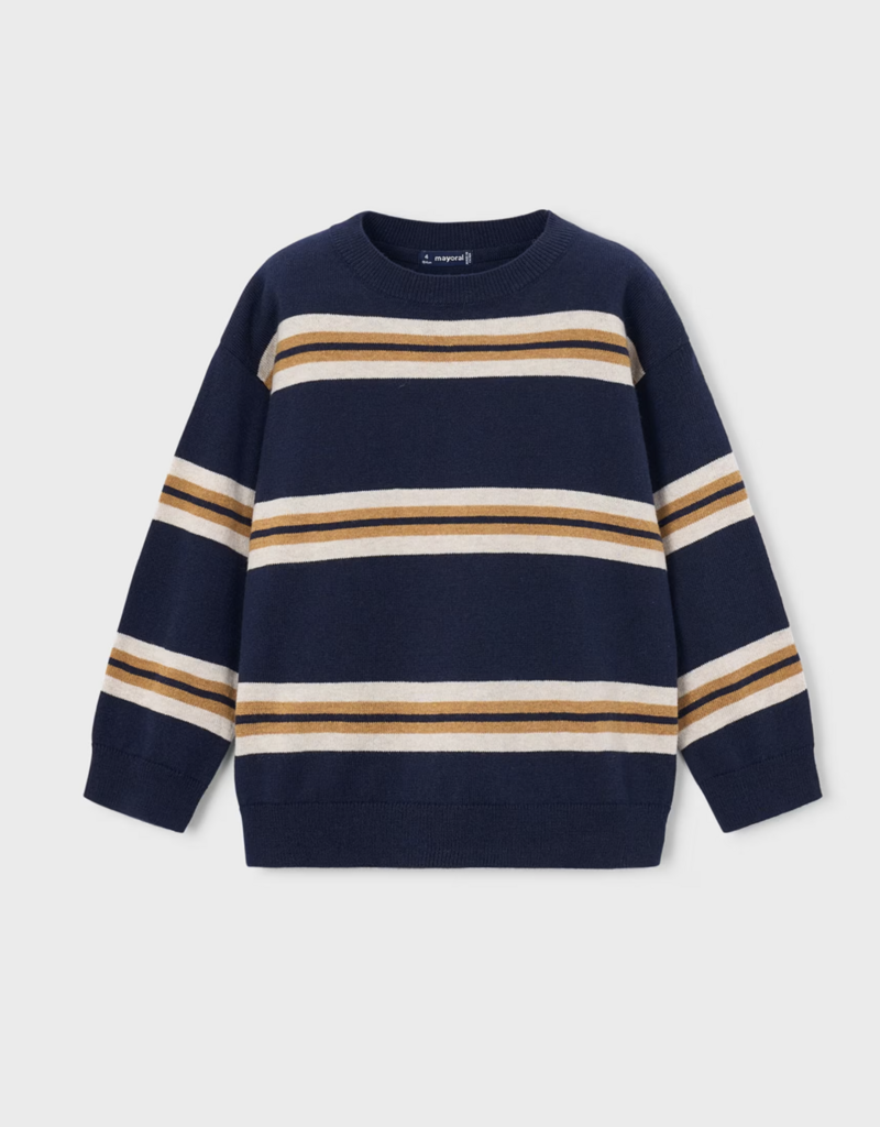 Mayoral Boys Striped Sweater