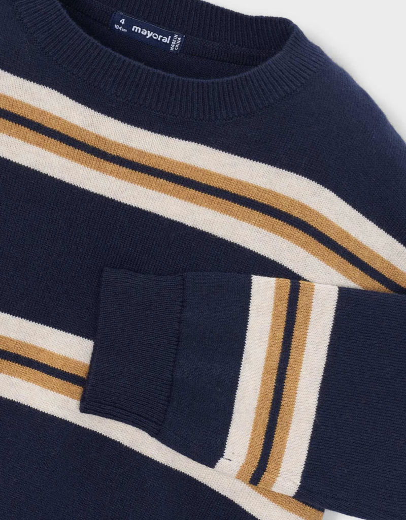 Mayoral Boys Striped Sweater