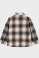 Mayoral Black Plaid Jacket
