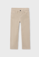 Mayoral Boys Khaki Corduroy Pants