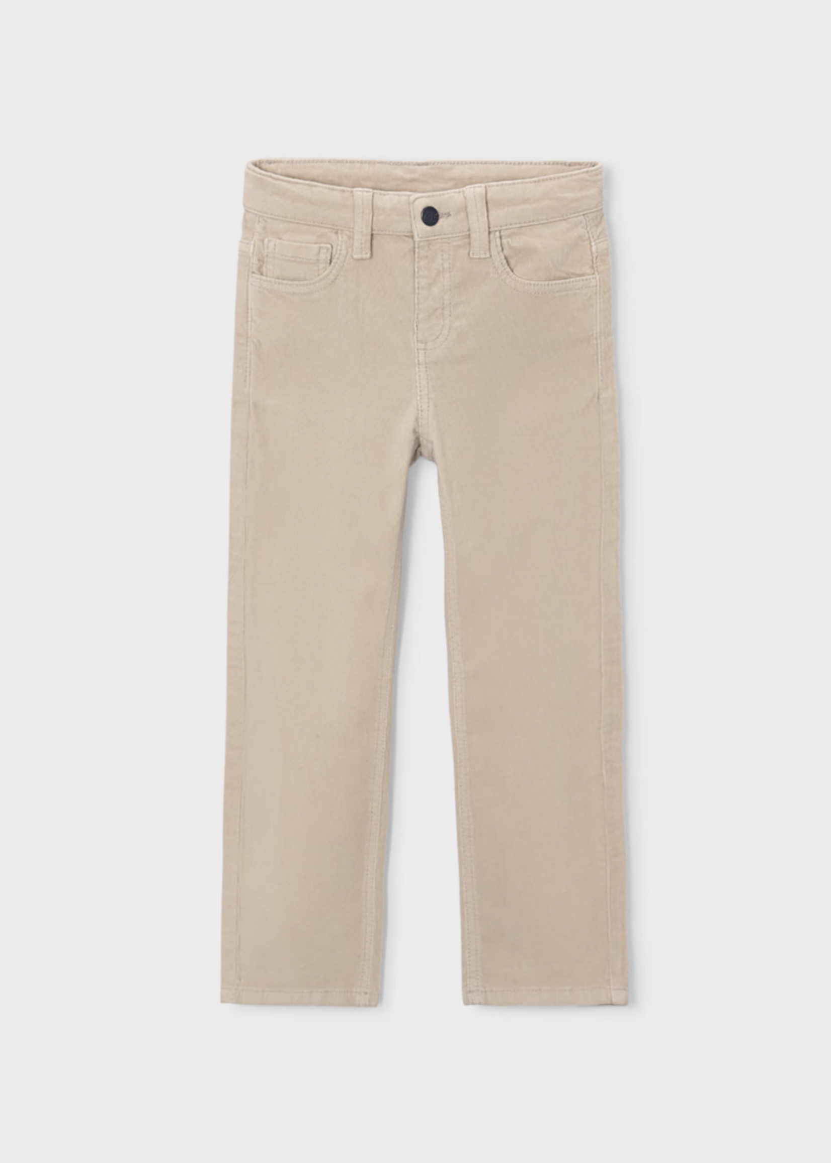 Mayoral Boys Khaki Corduroy Pants