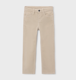 Mayoral Boys Khaki Corduroy Pants