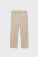 Mayoral Boys Khaki Corduroy Pants