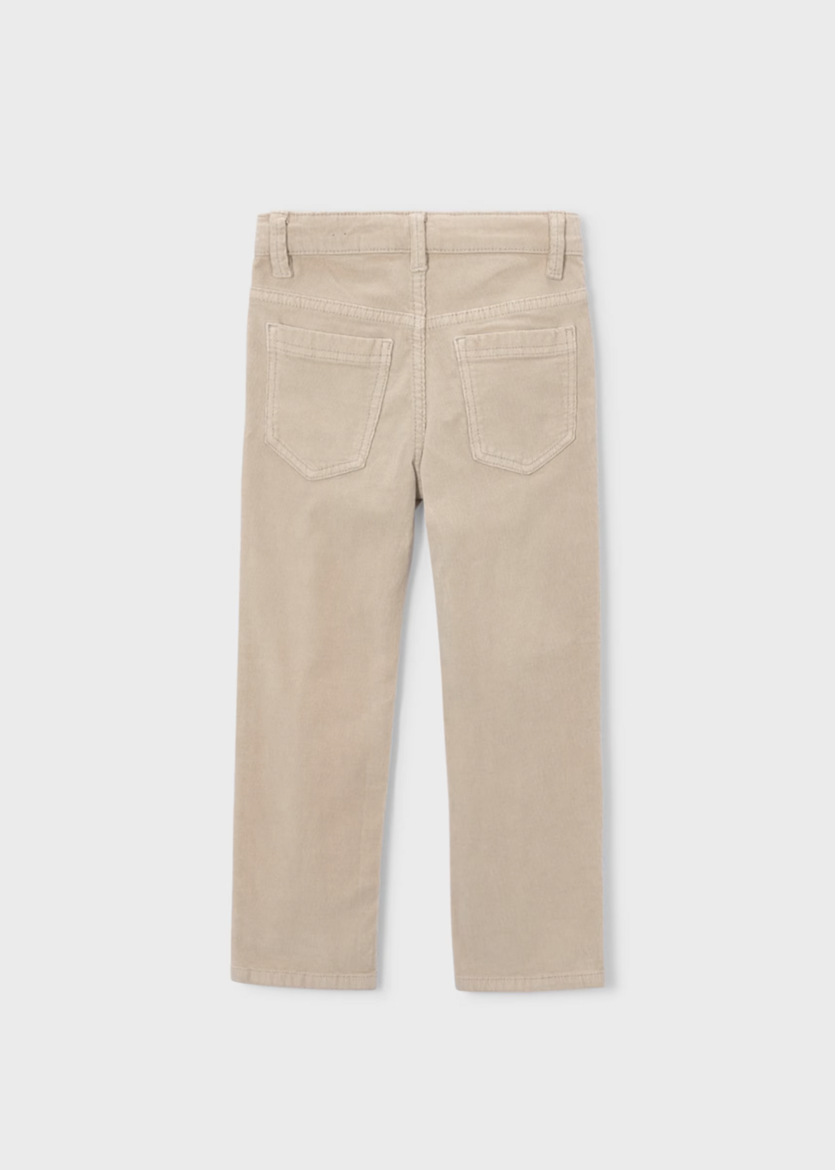 Mayoral Boys Khaki Corduroy Pants