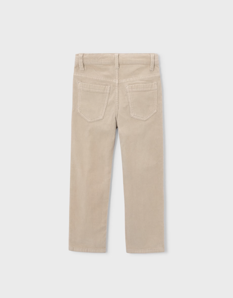 Mayoral Boys Khaki Corduroy Pants