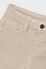 Mayoral Boys Khaki Corduroy Pants