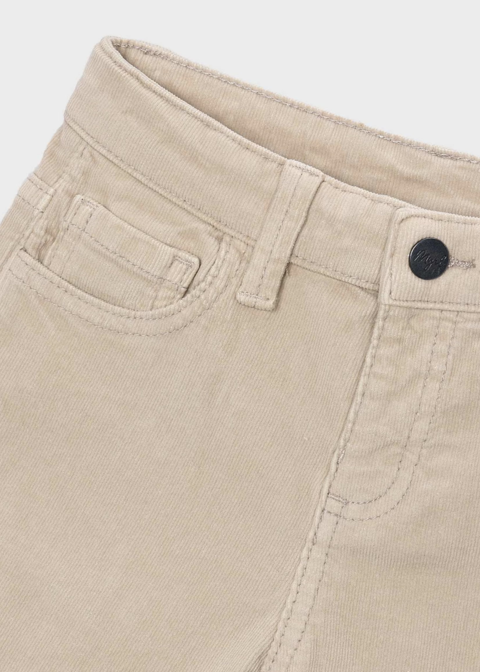 Mayoral Boys Khaki Corduroy Pants