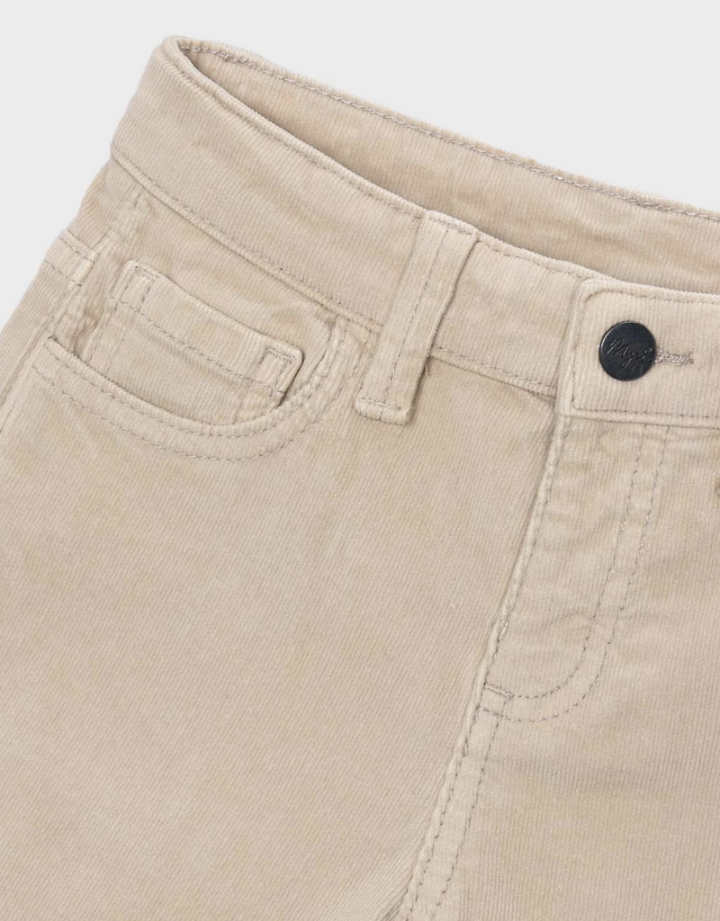 Mayoral Boys Khaki Corduroy Pants