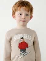 Mayoral L/S Tee w/Snowbear