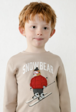 Mayoral L/S Tee w/Snowbear
