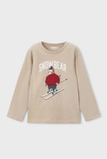 Mayoral L/S Tee w/Snowbear