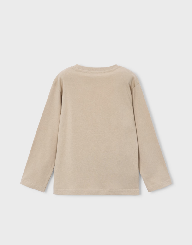 Mayoral L/S Tee w/Snowbear