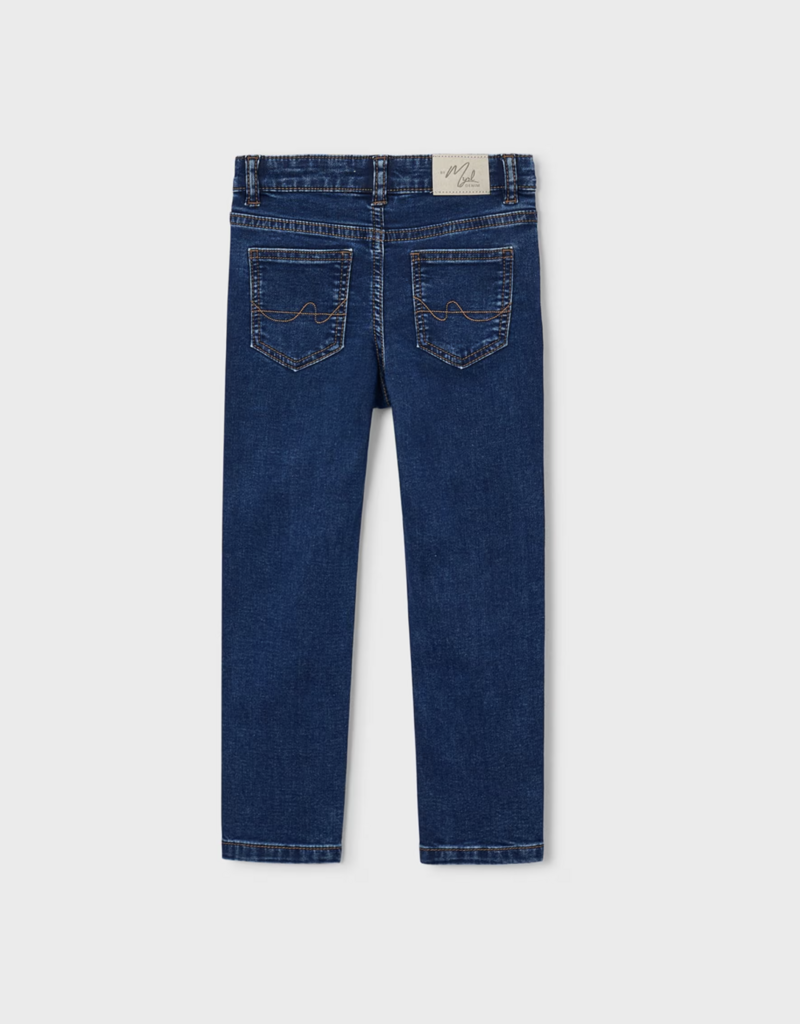 Mayoral Boys Dark Denim Jeans