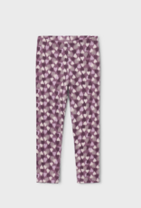 Mayoral Violet Heart Print Leggings