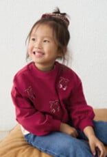 Mayoral Embroidered Pullover w/Cherries