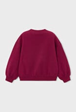Mayoral Embroidered Pullover w/Cherries