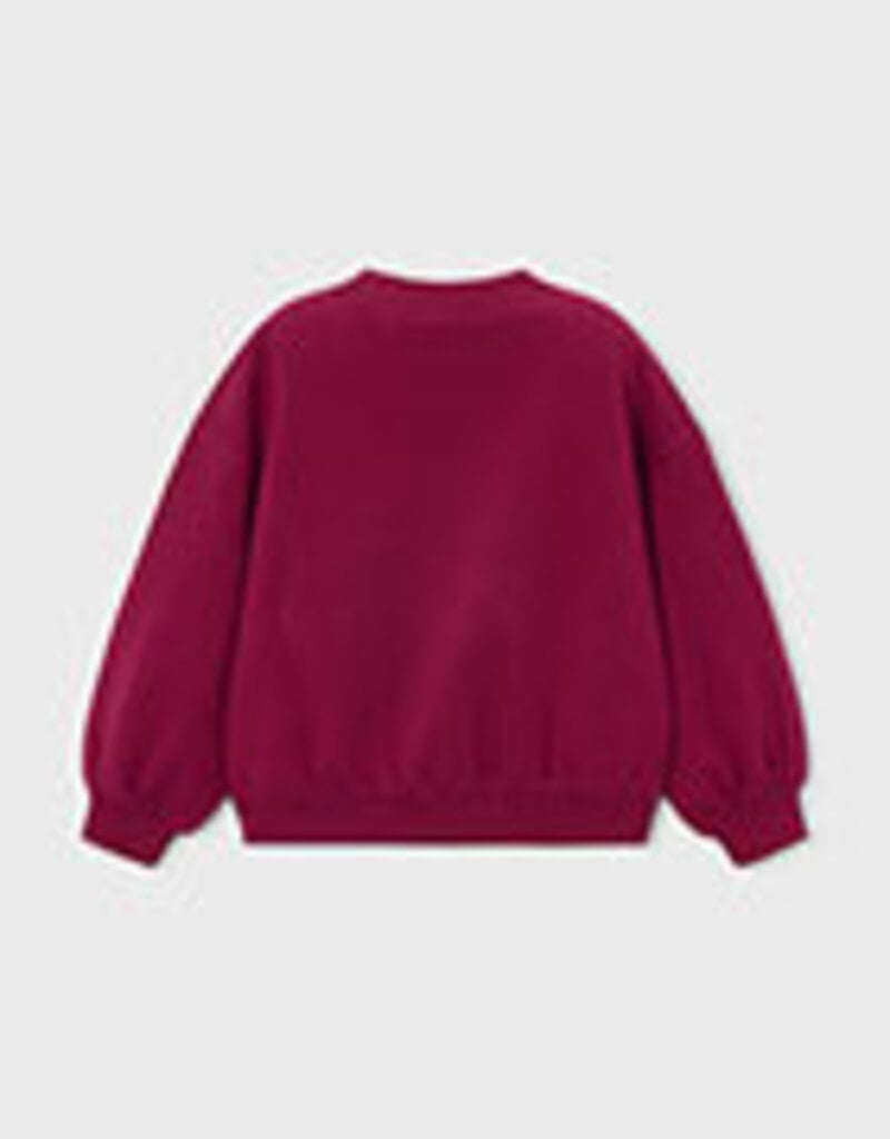 Mayoral Embroidered Pullover w/Cherries
