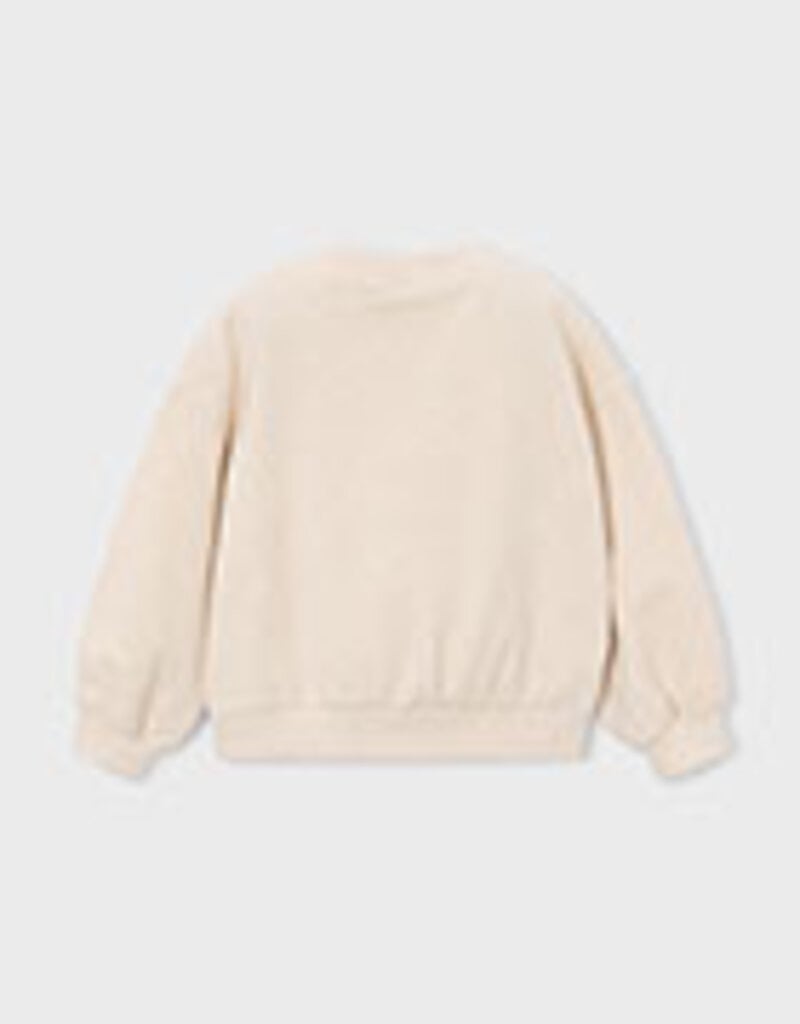 Mayoral Embroidered Pullover w/Snowhats