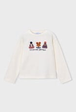Mayoral Handmade w/Love L/S Tee