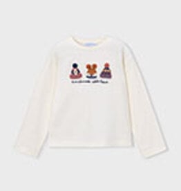 Mayoral Handmade w/Love L/S Tee