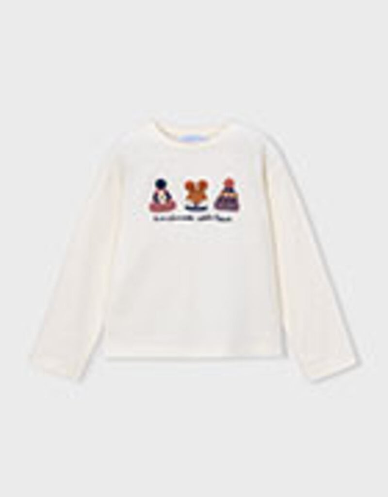 Mayoral Handmade w/Love L/S Tee