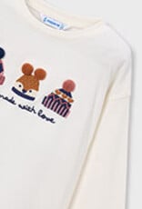 Mayoral Handmade w/Love L/S Tee