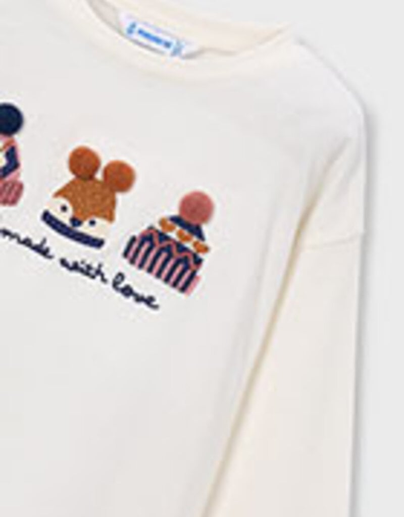 Mayoral Handmade w/Love L/S Tee