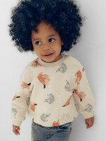 Mayoral Animal Patterned Pullover