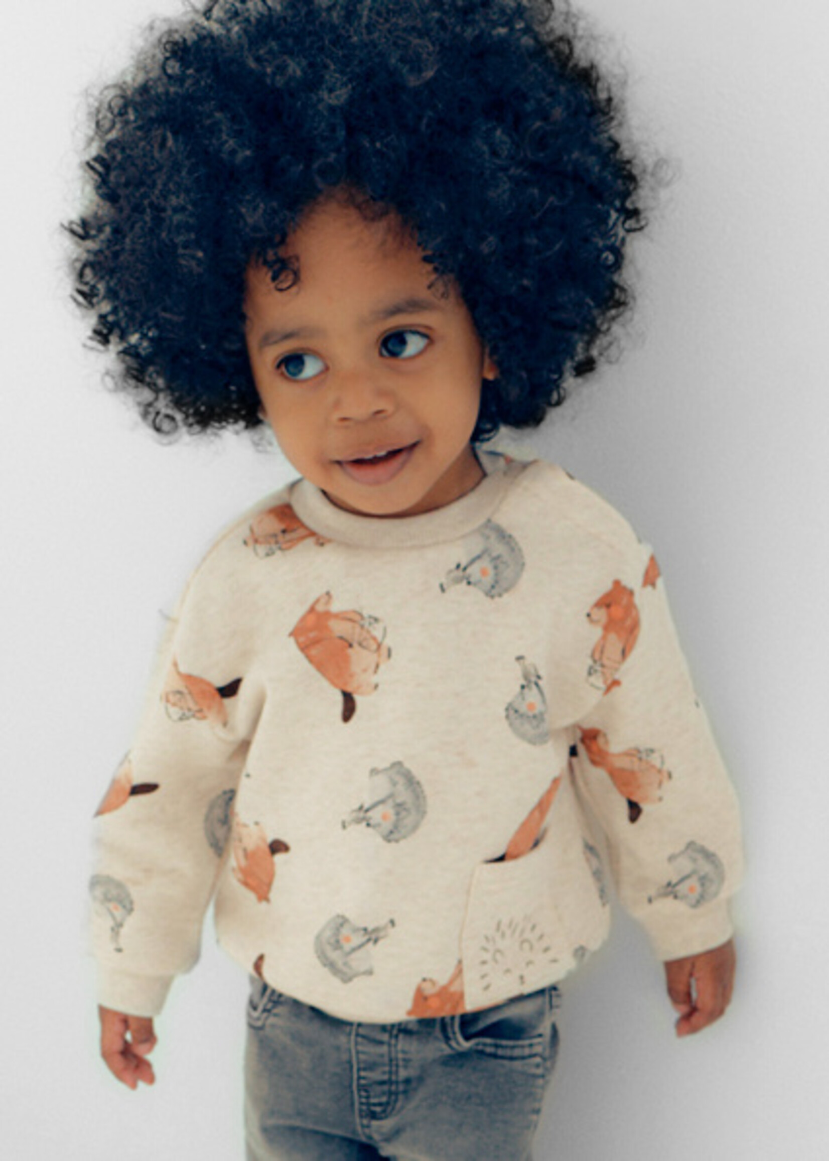 Mayoral Animal Patterned Pullover