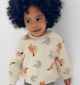 Mayoral Animal Patterned Pullover