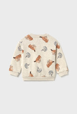 Mayoral Animal Patterned Pullover