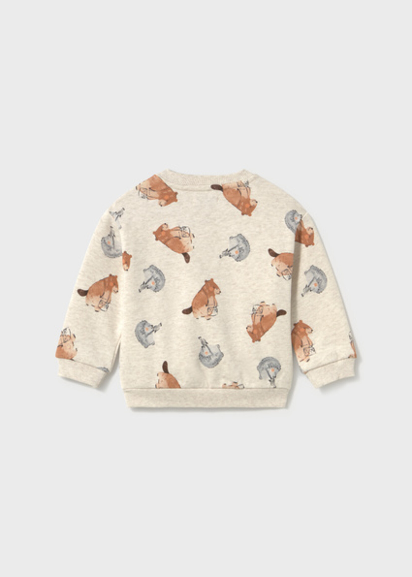 Mayoral Animal Patterned Pullover