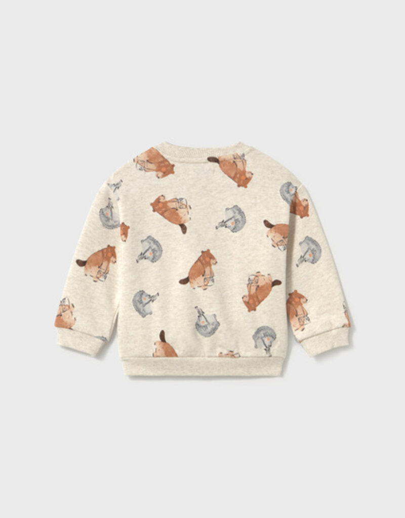 Mayoral Animal Patterned Pullover