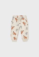 Mayoral Animal Patterned Pants