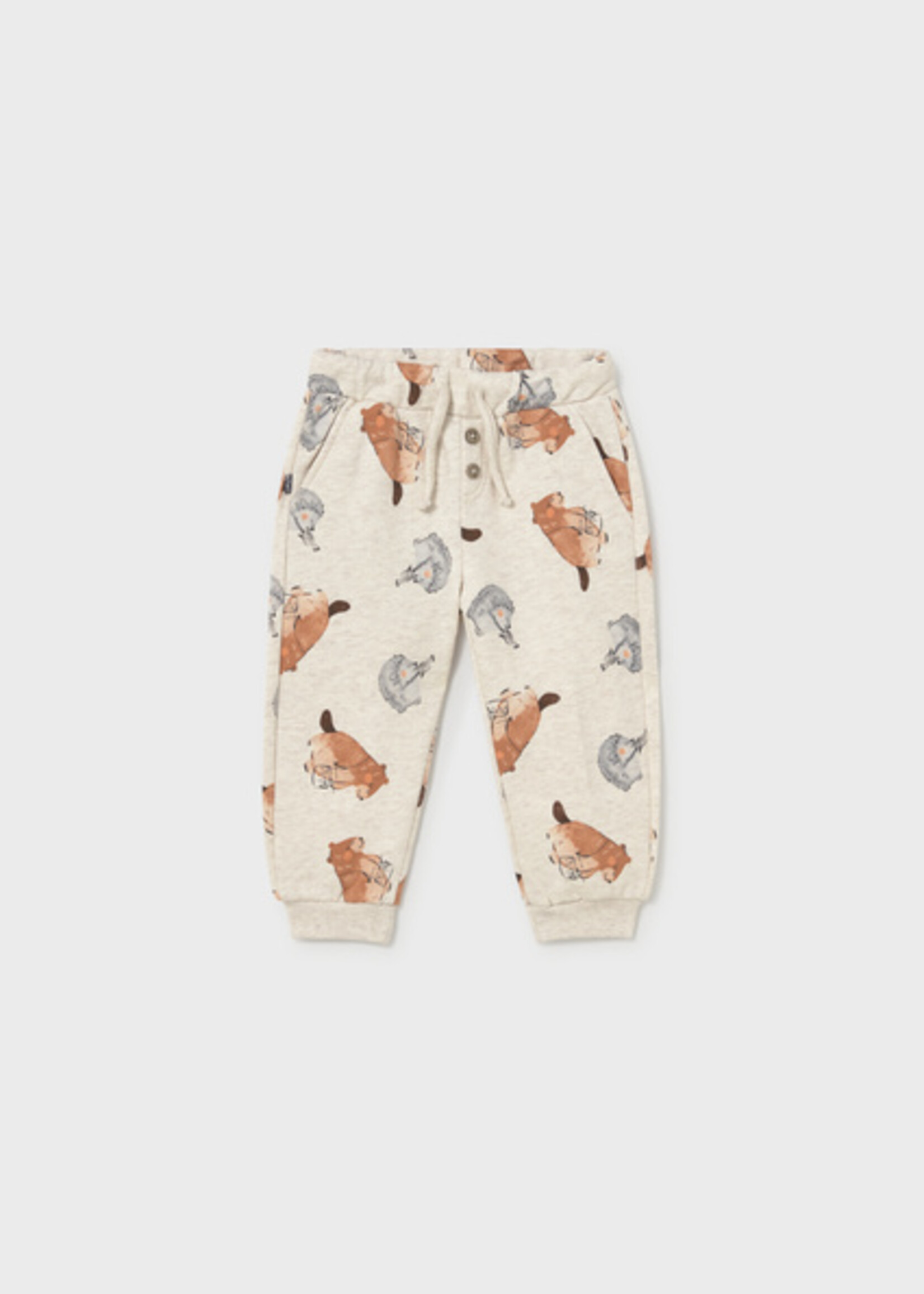 Mayoral Animal Patterned Pants