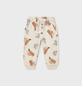 Mayoral Animal Patterned Pants