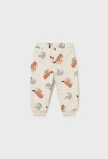 Mayoral Animal Patterned Pants