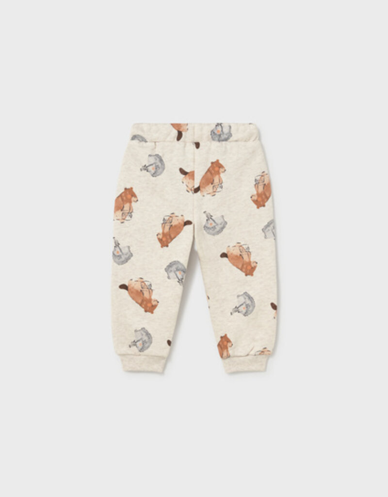 Mayoral Animal Patterned Pants