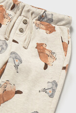 Mayoral Animal Patterned Pants